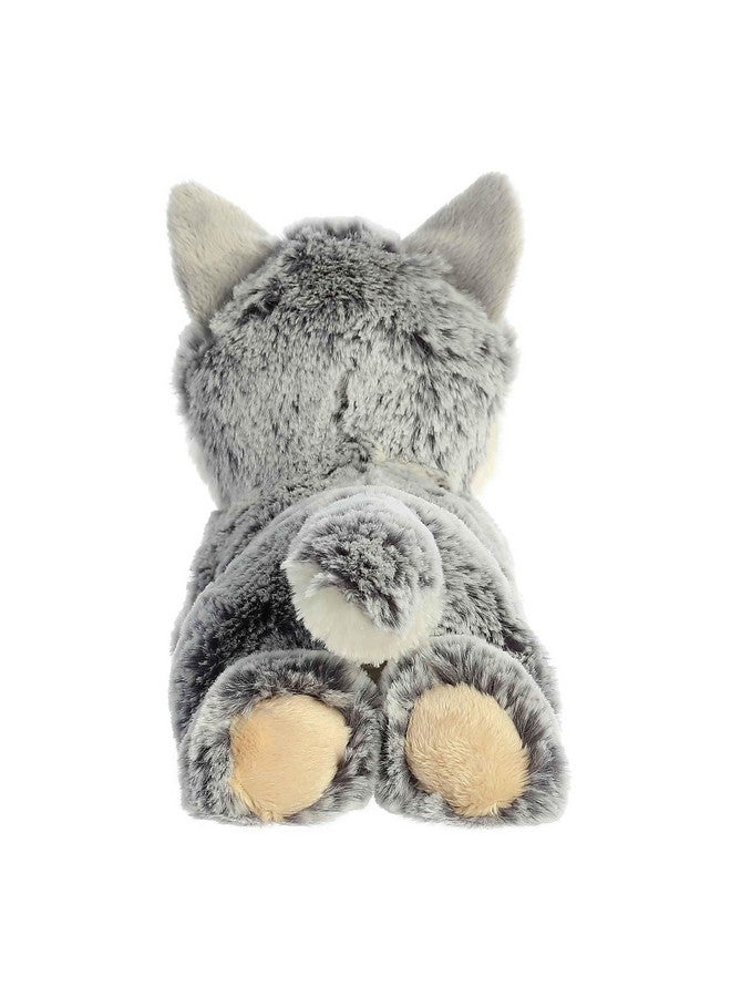 Aurora® Adorable Mini Flopsie™ Winter Wolf™ Stuffed Animal - Playful Ease - Timeless Companions - Gray 8 Inches - Image 4