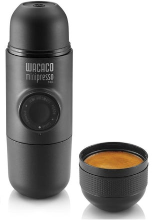 Wacaco Minipresso NS, Portable Espresso Machine, Compatible Nespresso Original Capsules and Compatibles, Travel Coffee Maker, Manually Operated from Piston Action - pzsku/Z9801D819E4A50A35BF6DZ/45/_/1687501823/4d2918c1-0fb8-4563-8da1-25b1b8529d02