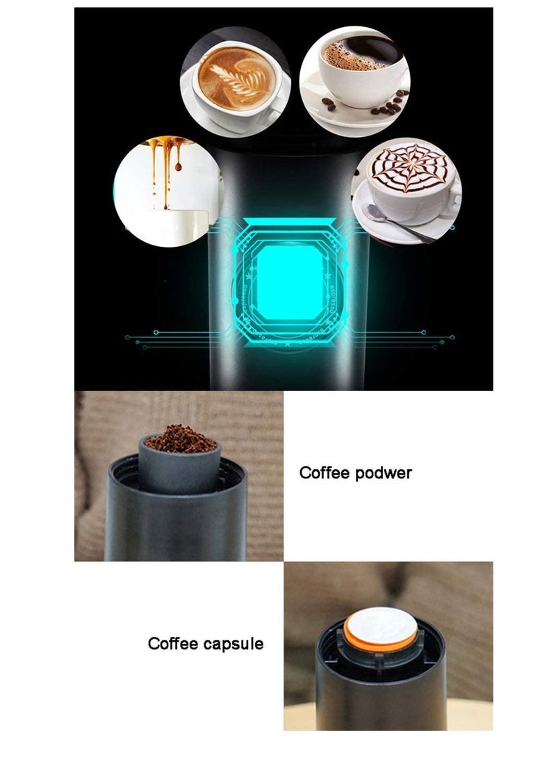 WACACO - Wacaco Minipresso NS, Portable Espresso Machine, Compatible Nespresso Original Capsules and Compatibles, Travel Coffee Maker, Manually Operated from Piston Action - Image 1