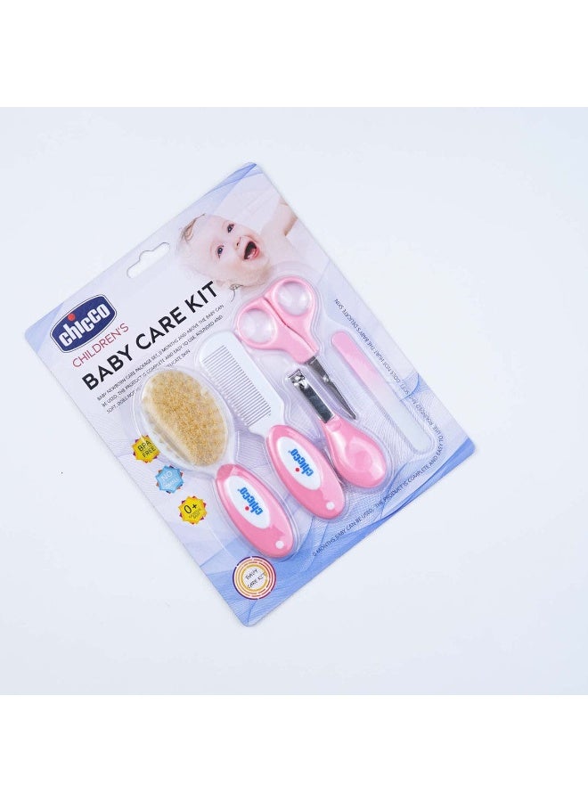 شيكو Baby Care Kit 5 Pieces | Baby Care Kit | Baby Grooming Kit | Baby Care Set | Infant Care Kit | Newborn Care Kit | Baby Hygiene Kit | Baby Healthcare Kit | Baby Grooming Set | Newborn Grooming Set | Baby Essentials Kit | Baby Care Accessories | Baby Hygiene Set | Newborn Essentials | Baby Nursery Essentials | Baby Nail Care Kit | Baby Nail Clipper Set | Baby Nail Scissors | Baby Nail Clippers | Baby Nail File | Baby Hair Brush | Baby Comb | Baby Hair Brush and Comb Set | Baby Personal Care Kit | Infant Grooming Kit | Baby Cleaning Kit | Newborn Care Accessories | Baby Gift Set | Newborn Gift Set - Image 1