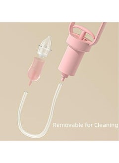 Generic Hand-Pulled Anti-Reflux Nasal Aspirator – Safe, Hygienic, and Effective Relief for Baby Nasal Congestion  - Image 3