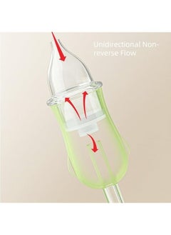 Generic Hand-Pulled Anti-Reflux Nasal Aspirator – Safe, Hygienic, and Effective Relief for Baby Nasal Congestion  - Image 2