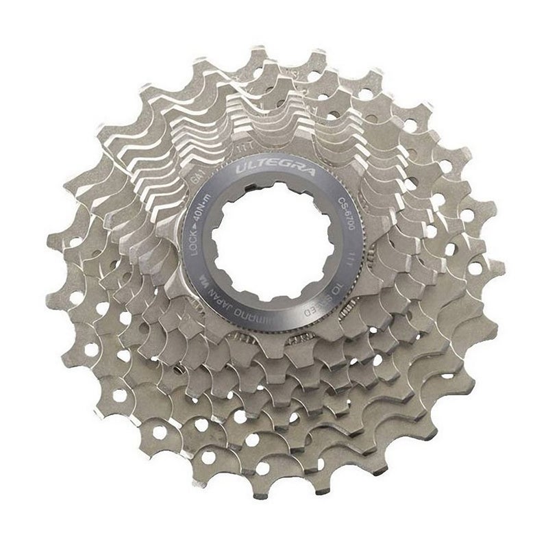 Shimano CS-6700 Ultegra Bicycle Cassette (10-Speed, 11/25T)