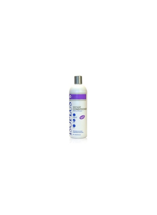 Isoplus - Instant Conditioner Softens & Detangles 16 Oz - Image 1