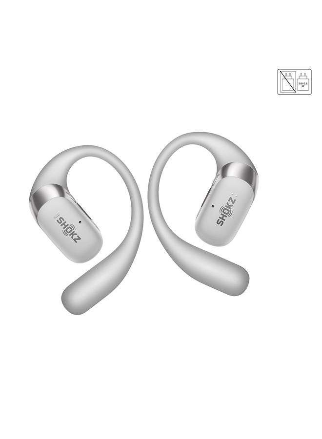 شوكز OpenFit 2+ سماعات أذن لاسلكية حقيقية مفتوحة الأذن راحة مفتوحة، صوت غير محدود - - Image 2