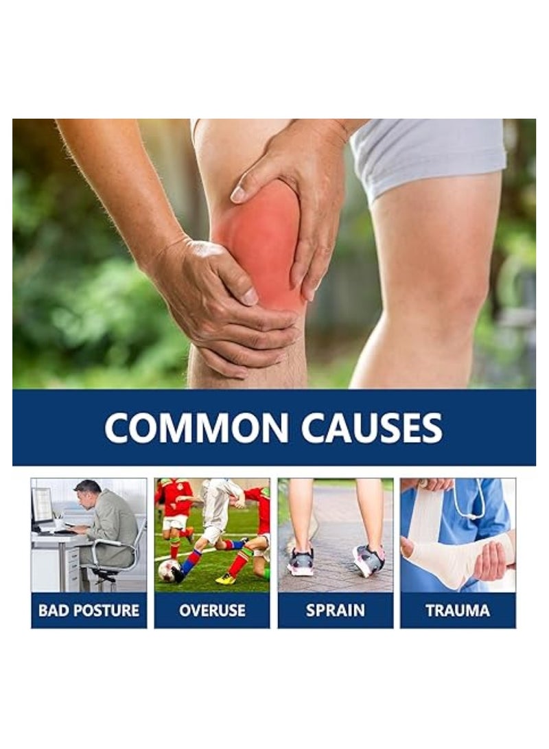 ximonth Bee Venom Joint and Bone Pain Healing Cream, Bee Venom Pain Ointment, Fivfivgo Bee Venom Gel for the Treatment of Joints and Bones - Image 5