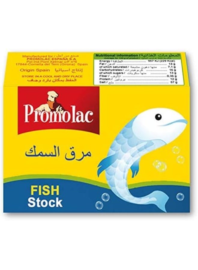 Promolac مكعبات مرق السمك برومولاك، عبوة 20 جرام من 24 مكعب - Image 2