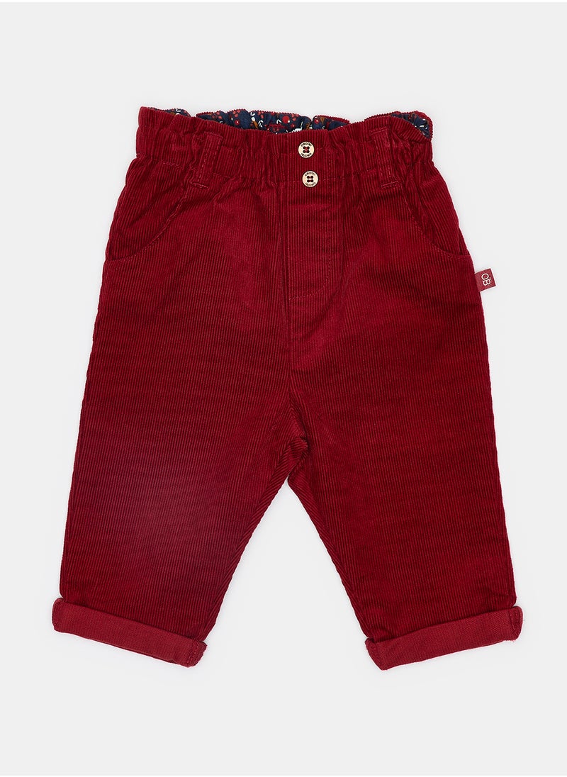 OBAIBI Red Pants for Boys  - Image 1