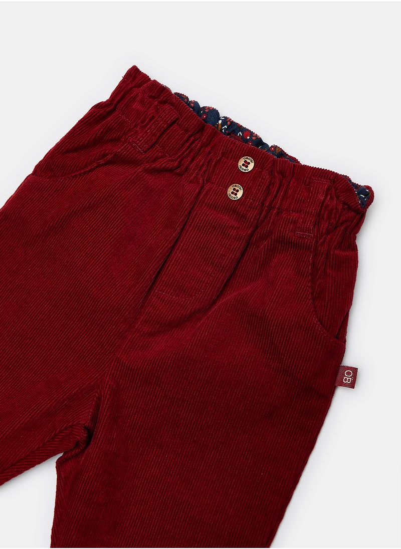 OBAIBI Red Pants for Boys  - Image 3