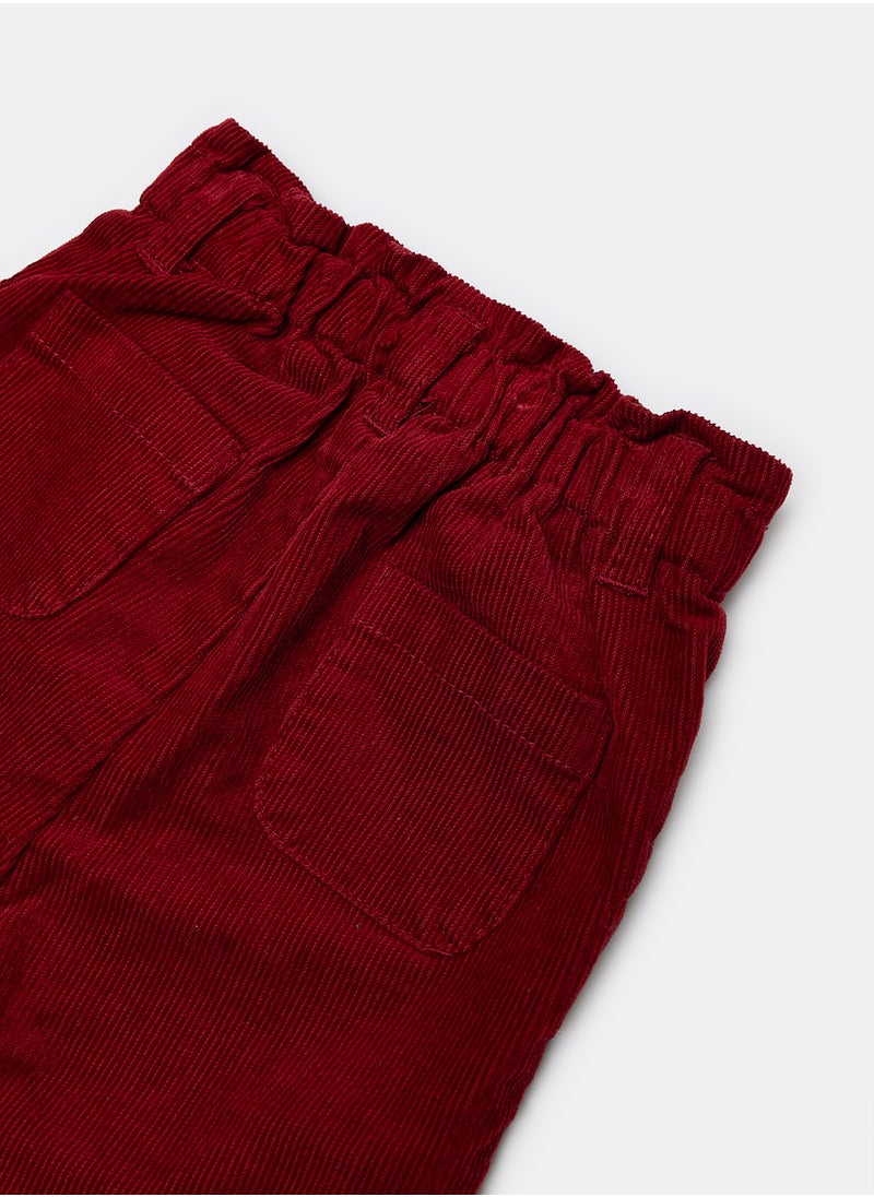 OBAIBI Red Pants for Boys  - Image 4