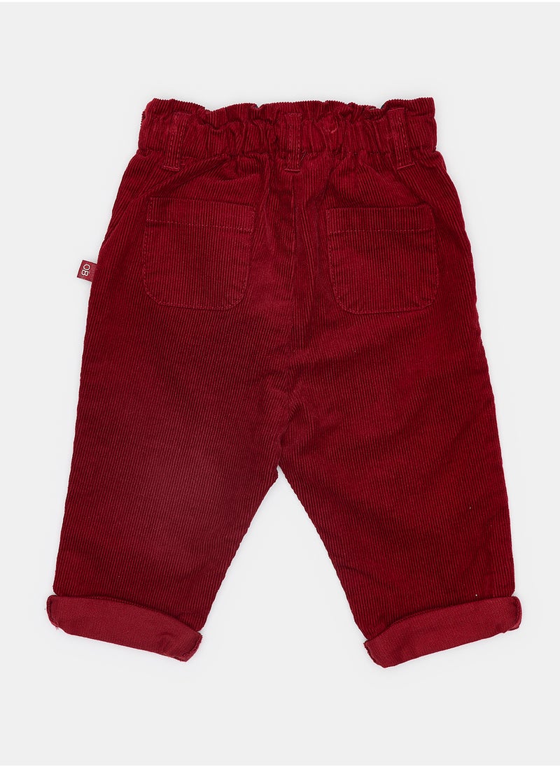OBAIBI Red Pants for Boys  - Image 2