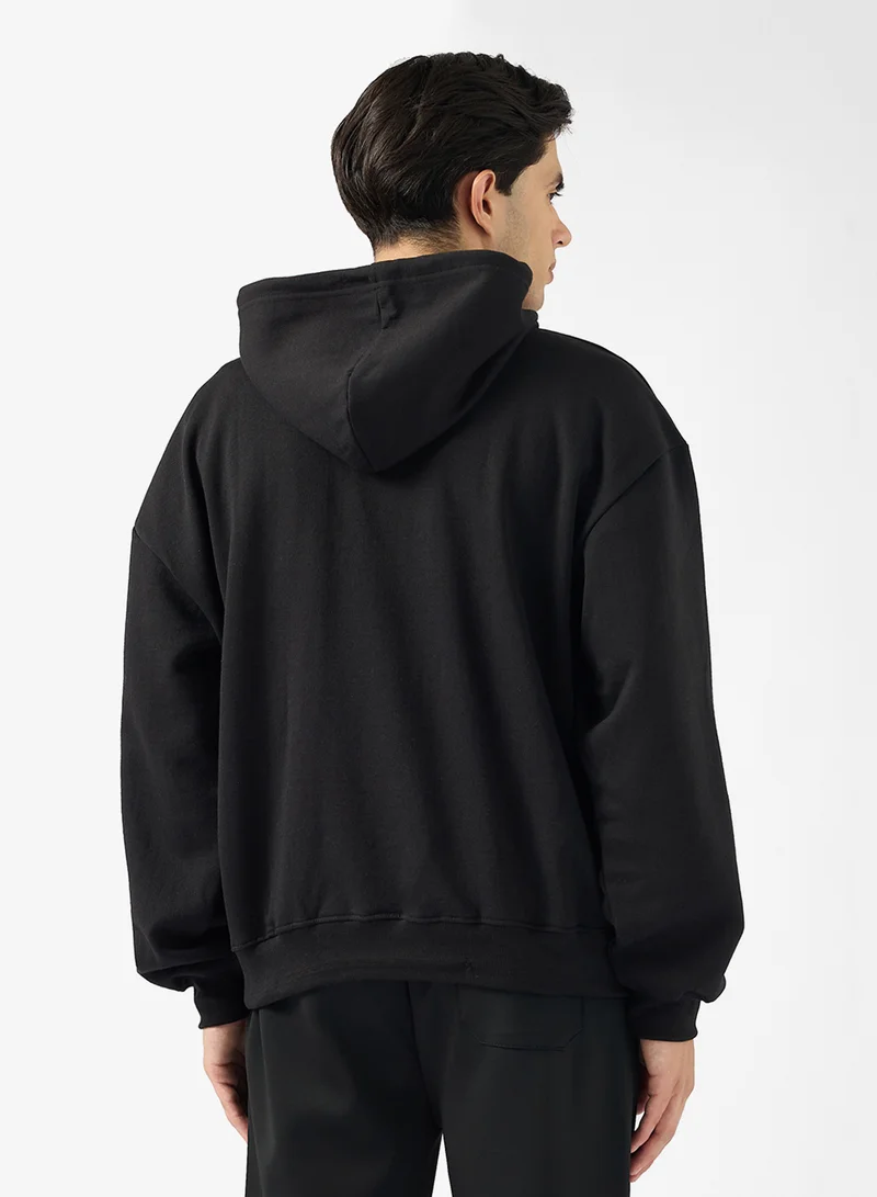 سفنتي فايف Back Graphic Hoodie