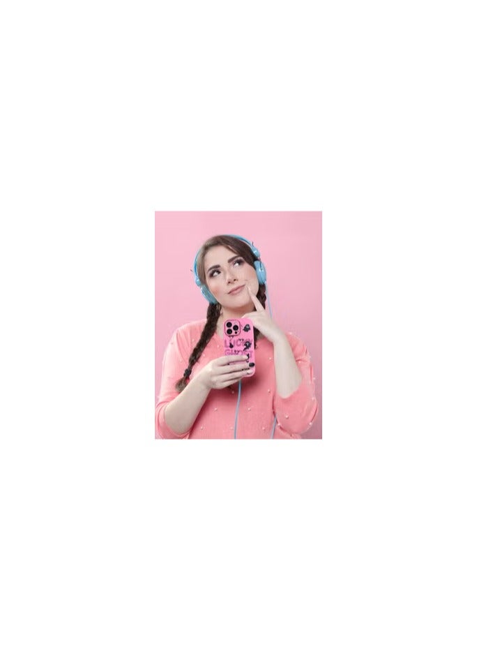 CATANES iPhone 14 Pro Max Case Cover Cartoon Case Unique Design for Women Girls with Camera Lens Protection P04 - Image 2