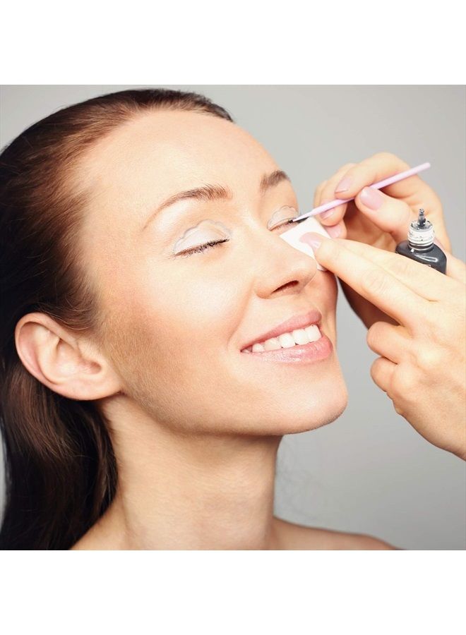 Zhanmai Silicone Eyelash Perming Tool Set, include 6 Pairs Eyelash Perming Curler Silicone Pad and Lash Y Brush, 13 Pieces Totally - Image 4