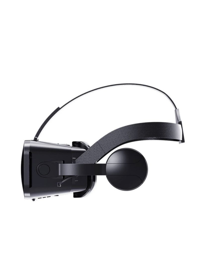 VRPARK - New VRPARK J20 VR Glasses Virtual Reality 3D Glasses Helmet with HIFI Stereo Headphones for 4.7-6.7 Inch Smartphones - Image 1