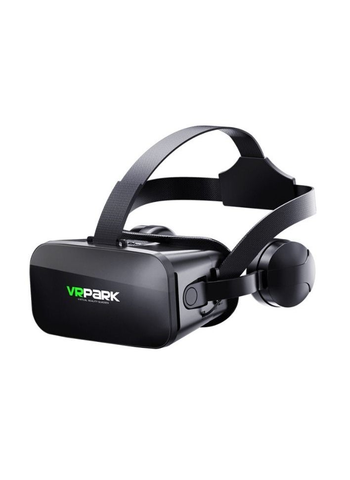 VRPARK - New VRPARK J20 VR Glasses Virtual Reality 3D Glasses Helmet with HIFI Stereo Headphones for 4.7-6.7 Inch Smartphones - Image 1