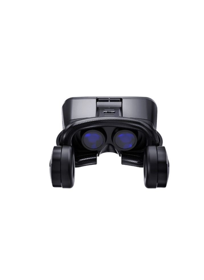 VRPARK - New VRPARK J20 VR Glasses Virtual Reality 3D Glasses Helmet with HIFI Stereo Headphones for 4.7-6.7 Inch Smartphones - Image 1