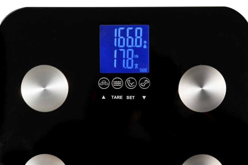 Ozeri Touch 440 lbs Total Body Bath Scale – Measures Weight, Fat, Muscle, Bone & Hydration with Auto Recognition and Infant Tare Technology - Image 5