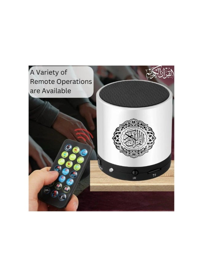 ACLIX Equantu SQ200 Digital and portable Quran recitation speaker Remote Control - Image 2