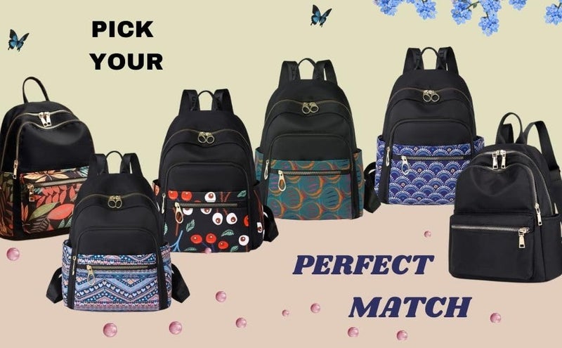 ASDIP Bag for Women Stylish Ladies Bags Purse and Backpack Purse,European and American Trend Shopping Trip Backpack Fashion Backpack Girls,Women's Backpack,Stylish Ladies Backpack - Image 2