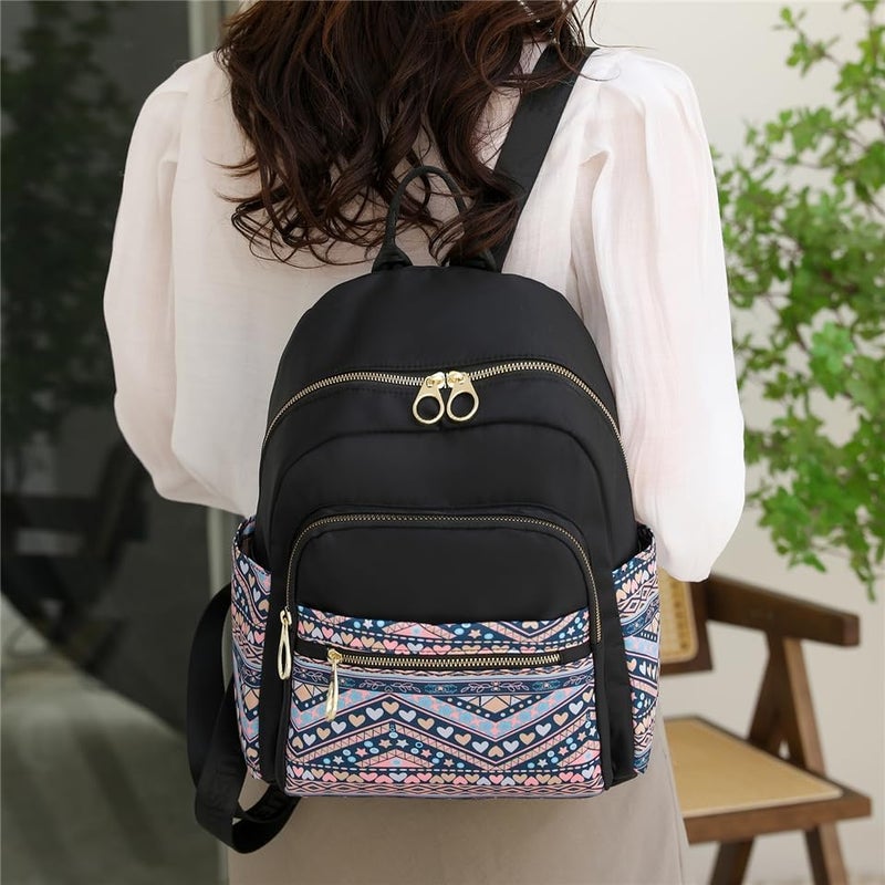 ASDIP Bag for Women Stylish Ladies Bags Purse and Backpack Purse,European and American Trend Shopping Trip Backpack Fashion Backpack Girls,Women's Backpack,Stylish Ladies Backpack - Image 1