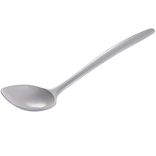 Gourmac White Melamine Spoon 12" - Image 2