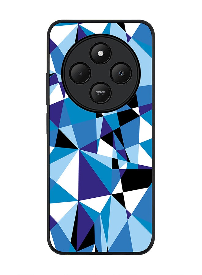 Stylizedd For Xiaomi Poco C75 / Xiaomi Redmi A4 Case,Slim fit Camera Protection, Shockproof Thin Phone cover - Crystal Prism - Image 1