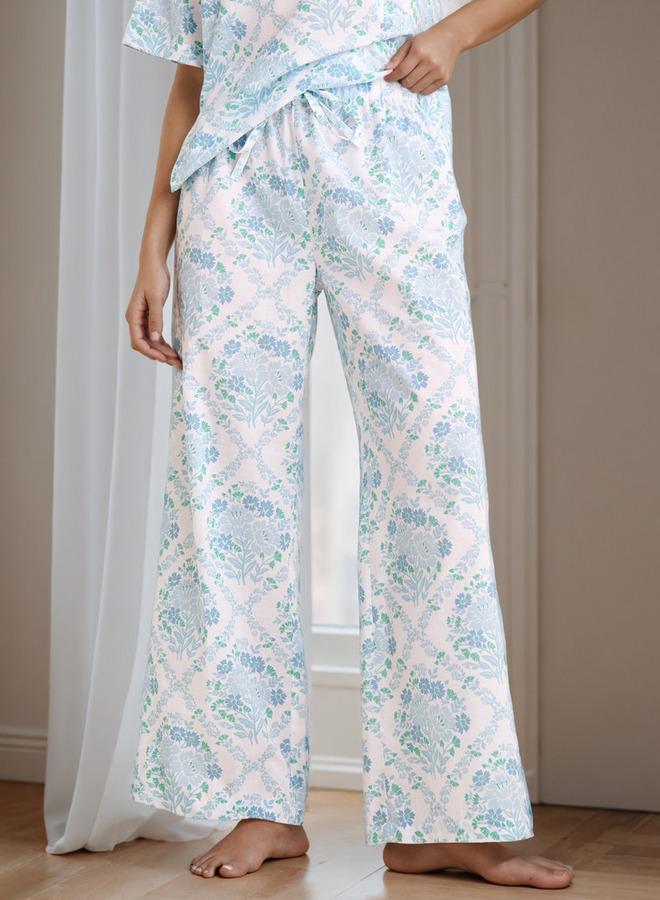 سبلاش فيڤ طقم بيجامة بطبعة زهور - Image 3