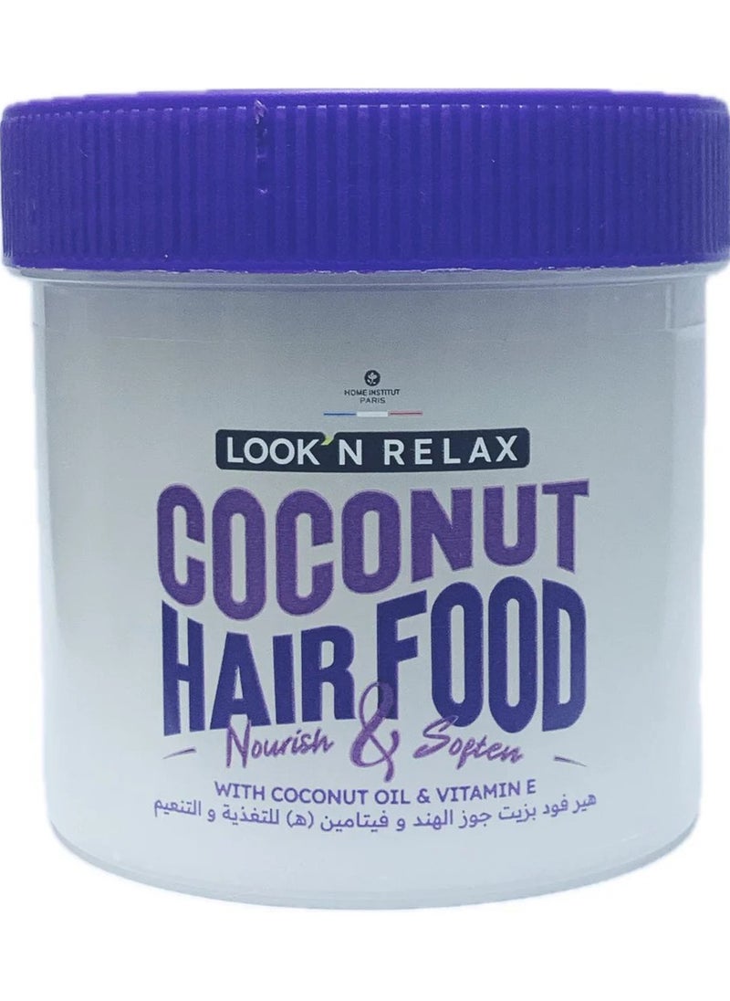 Look'n - Look N Relax Coconut Hair Food Nourish & Soften 150 ML - Image 1