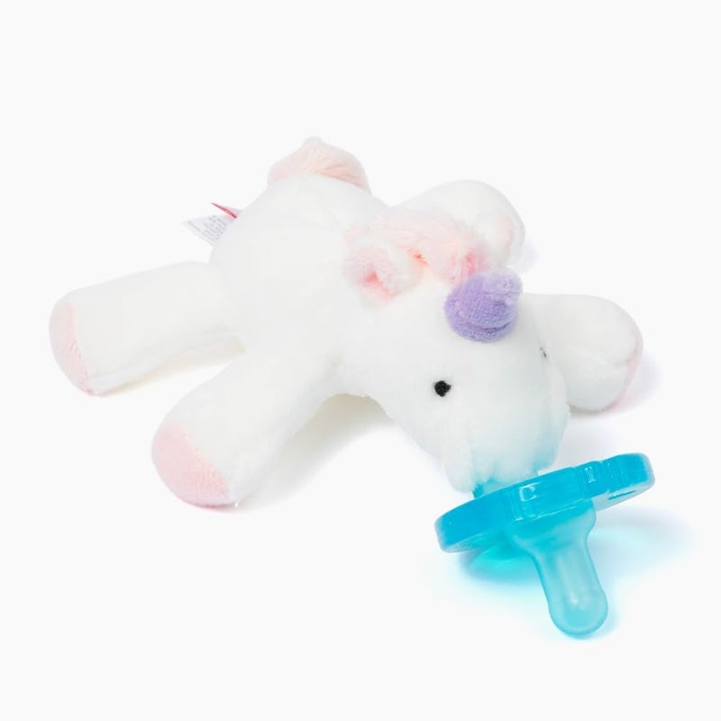 WubbaNub Infant Pacifier - Baby Unicorn - Image 2