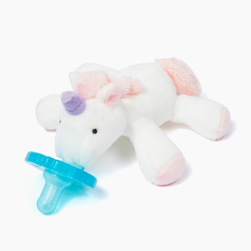 WubbaNub Infant Pacifier - Baby Unicorn - Image 3