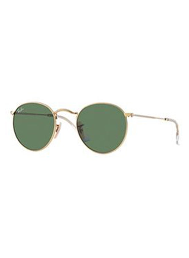 Unisex Full Rim Round Sunglasses