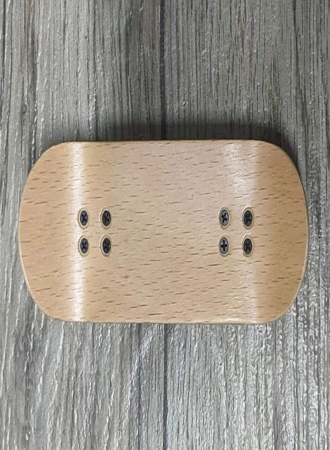 LEEFAI Pro Fingerboard Complete 34mmx96mm Maple Wood 5 Layers Wood UV Printing Deck with Professional Trucks and Pom CNC Bearing Street Wheels - Image 3