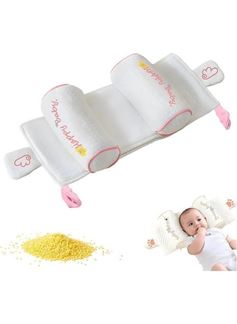 Baby Head Shaping Pillow for Correct Sleeping Posture - Image 3