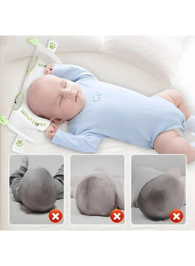 Baby Head Shaping Pillow for Correct Sleeping Posture - Image 2
