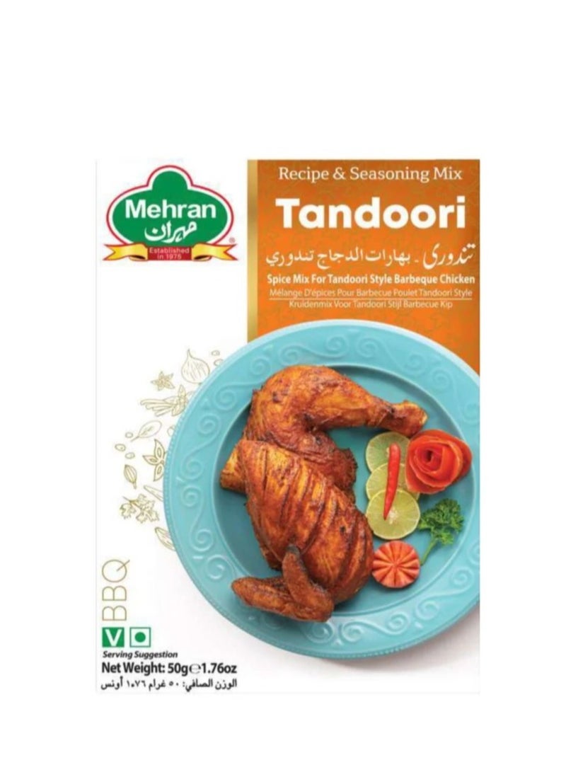 Mehran Tandoori Chicken Spices 50 Grams