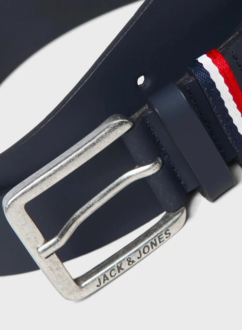 JACK & JONES Casual Allocated Hole Belt