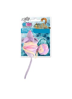 all for paws Knotty Habit - Mouse'N'Ball  - Image 1