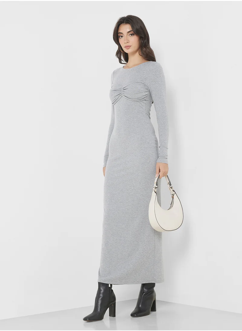 4th & Reckless Boat Neck Knitted Dress