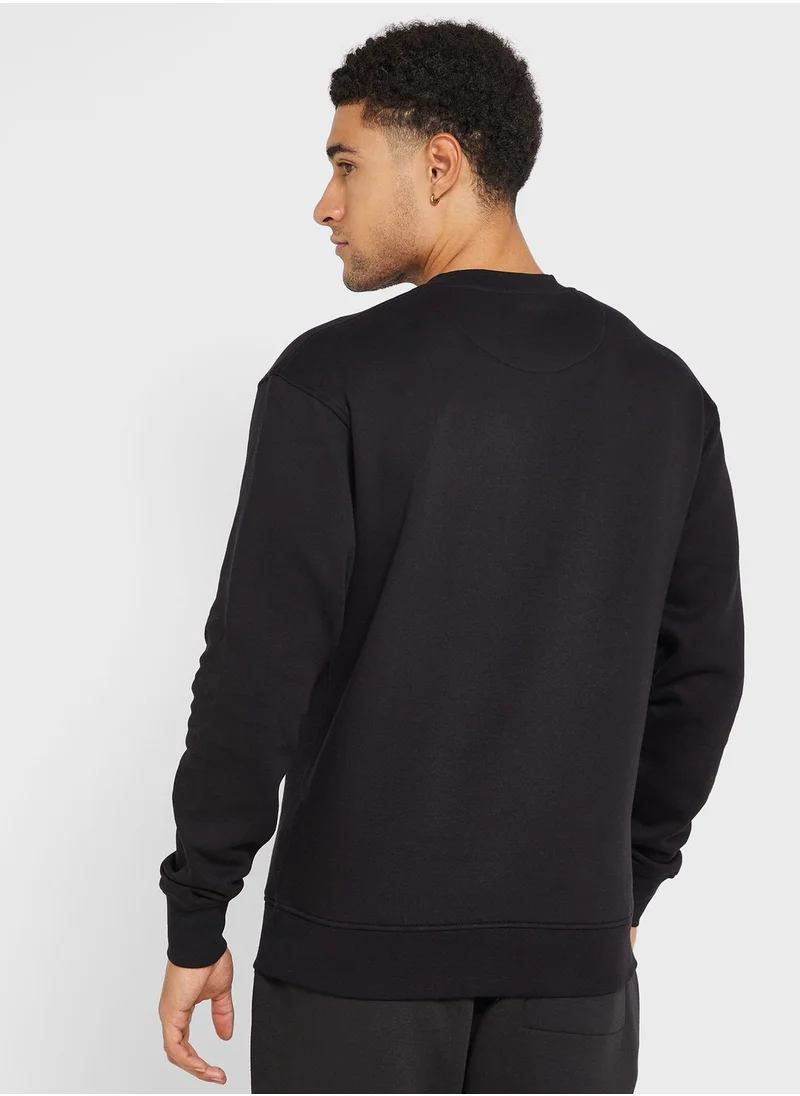 JACK & JONES Originals Studio Print Sweatshirt