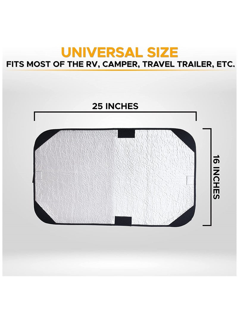 Universal Magnetic Car Window Sun Shade for UV Protection Baby and Kids Travel Accessories 16x25 Inch - Image 3