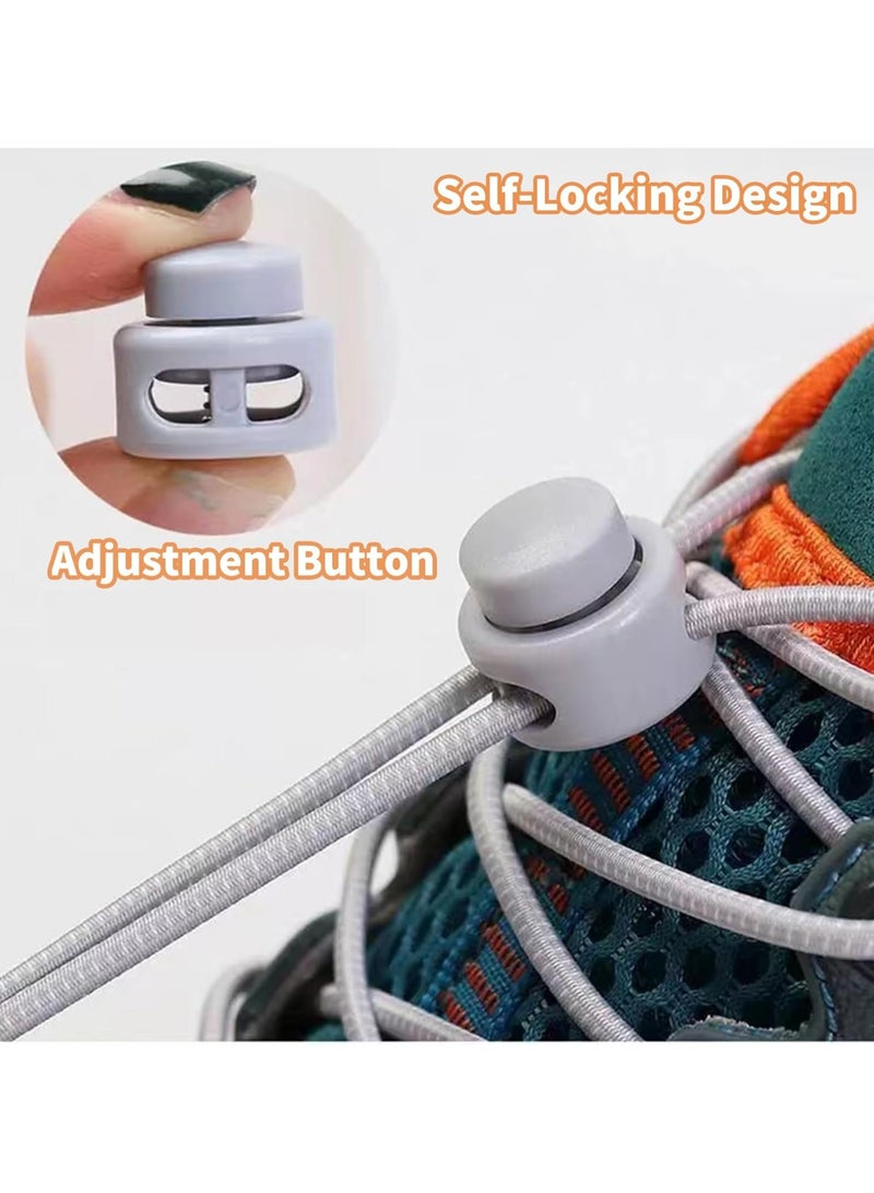 أوزيغالور أربطة حذاء مطاطية بدون أربطة - مقاس واحد يناسب الجميع، للبالغين والأطفال (وردي) - Image 4