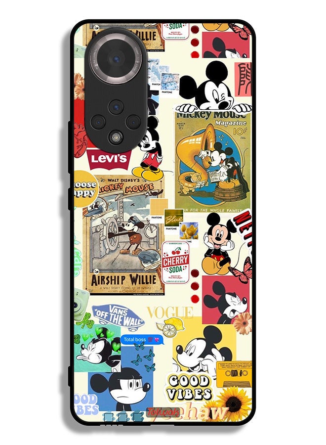 Tolwak Honor 50 Protective Case Cover Chose Happy And Stickers - Image 2