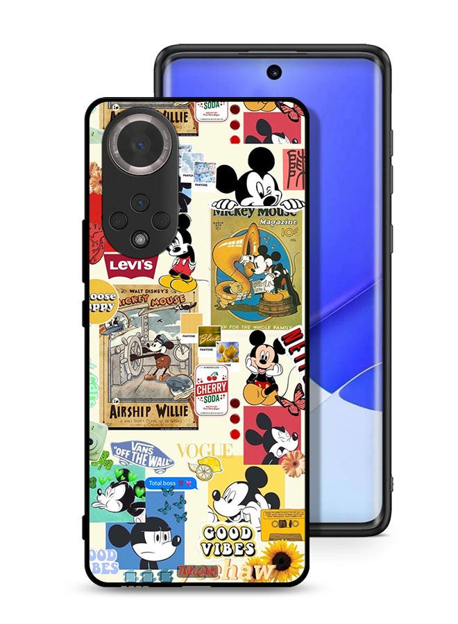 Tolwak Honor 50 Protective Case Cover Chose Happy And Stickers - Image 1
