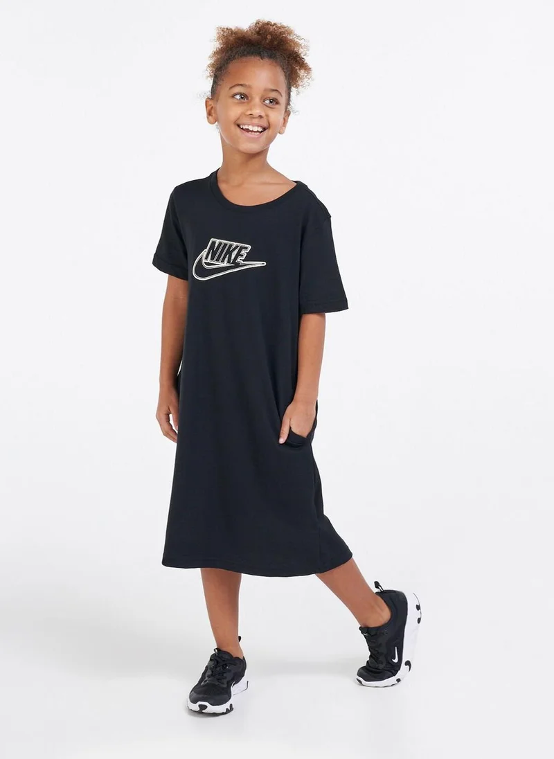 Nike Kids' Sportswear Futura T-Shirt Dress