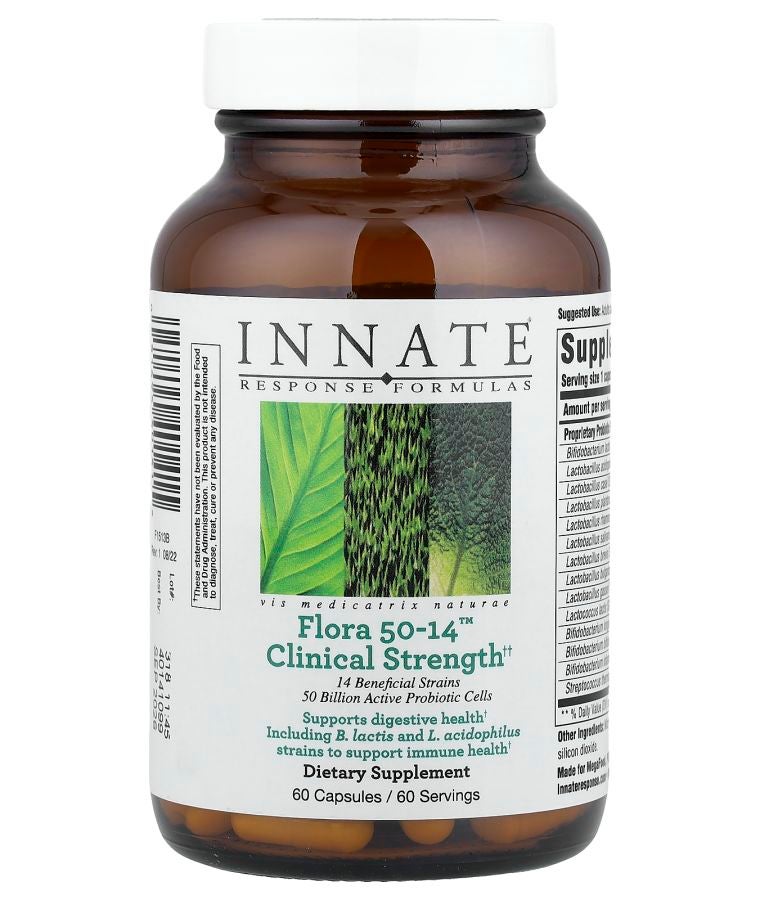 Innate Response Formulas Flora 50-14™ Clinical Strength 60 Capsules