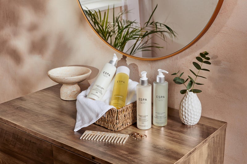 ESPA | Bergamot & Jasmine Bath and Shower Gel | 250ml |100% Natural Fragrance - Image 5