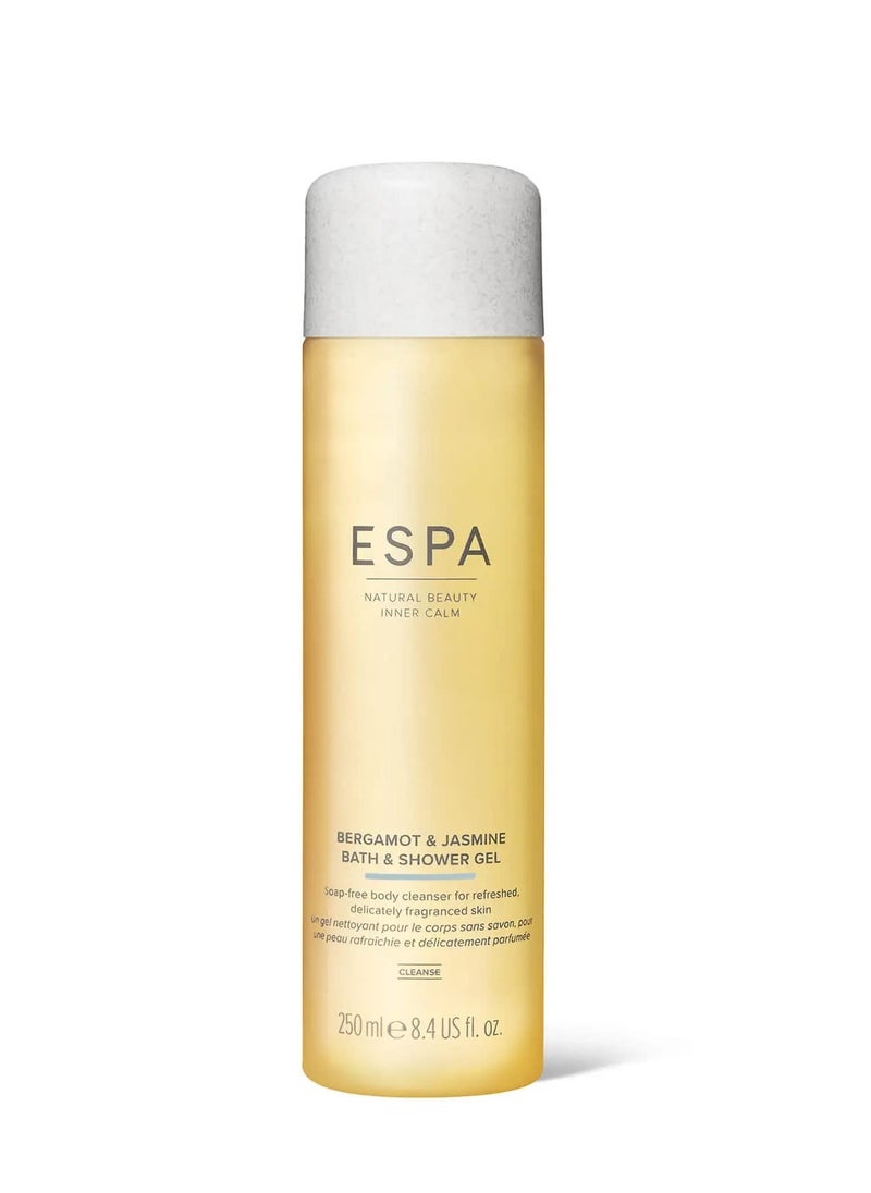 ESPA | Bergamot & Jasmine Bath and Shower Gel | 250ml |100% Natural Fragrance - pzsku/Z9802CFA145B092A833B0Z/45/_/1740450949/e851663b-4955-4fab-8f30-15fbfb124f73