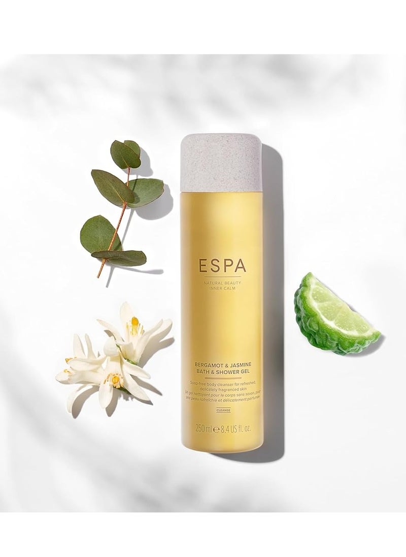 ESPA | Bergamot & Jasmine Bath and Shower Gel | 250ml |100% Natural Fragrance - pzsku/Z9802CFA145B092A833B0Z/45/_/1740450959/6932a69c-677f-46fb-830a-b69d773e6965