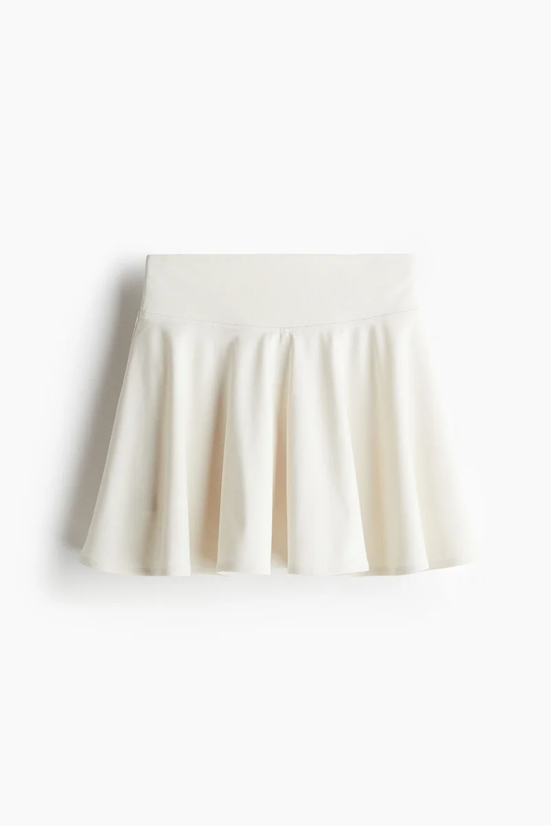 H&M Circle-cut tennis skirt with DryMove™